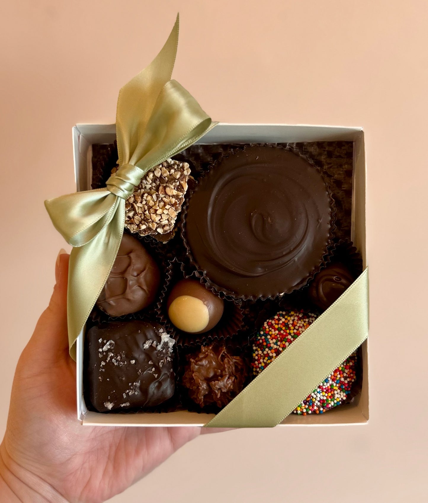 The Chocolaterie Small Traditional Gift Box