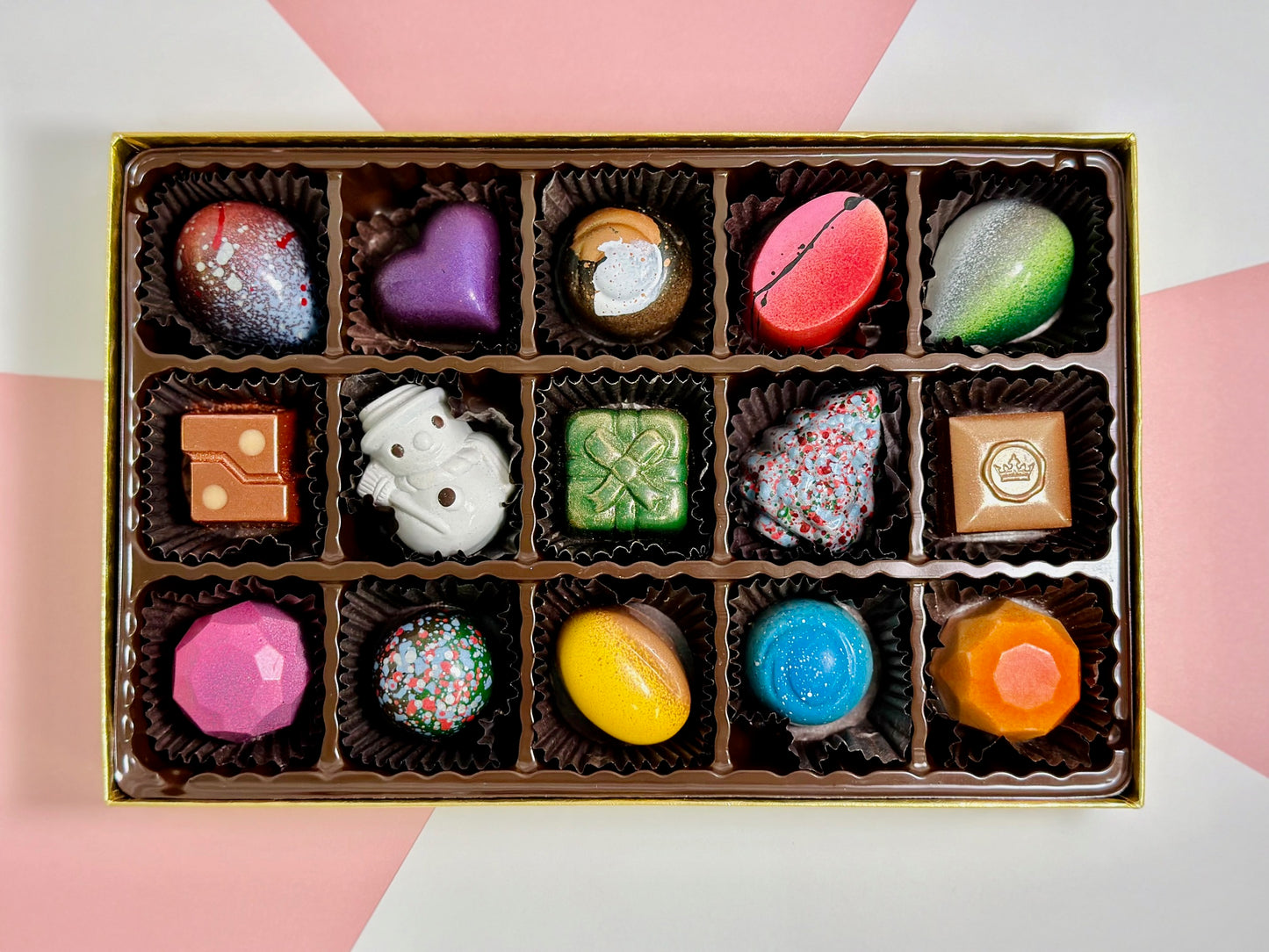 The Chocolaterie Christmas Gift box