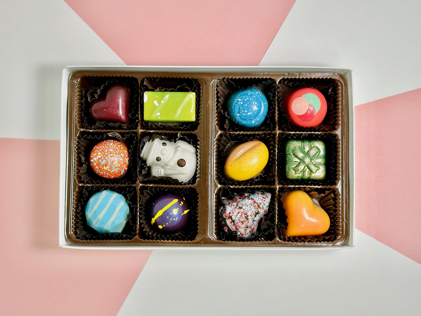 The Chocolaterie Christmas Gift box