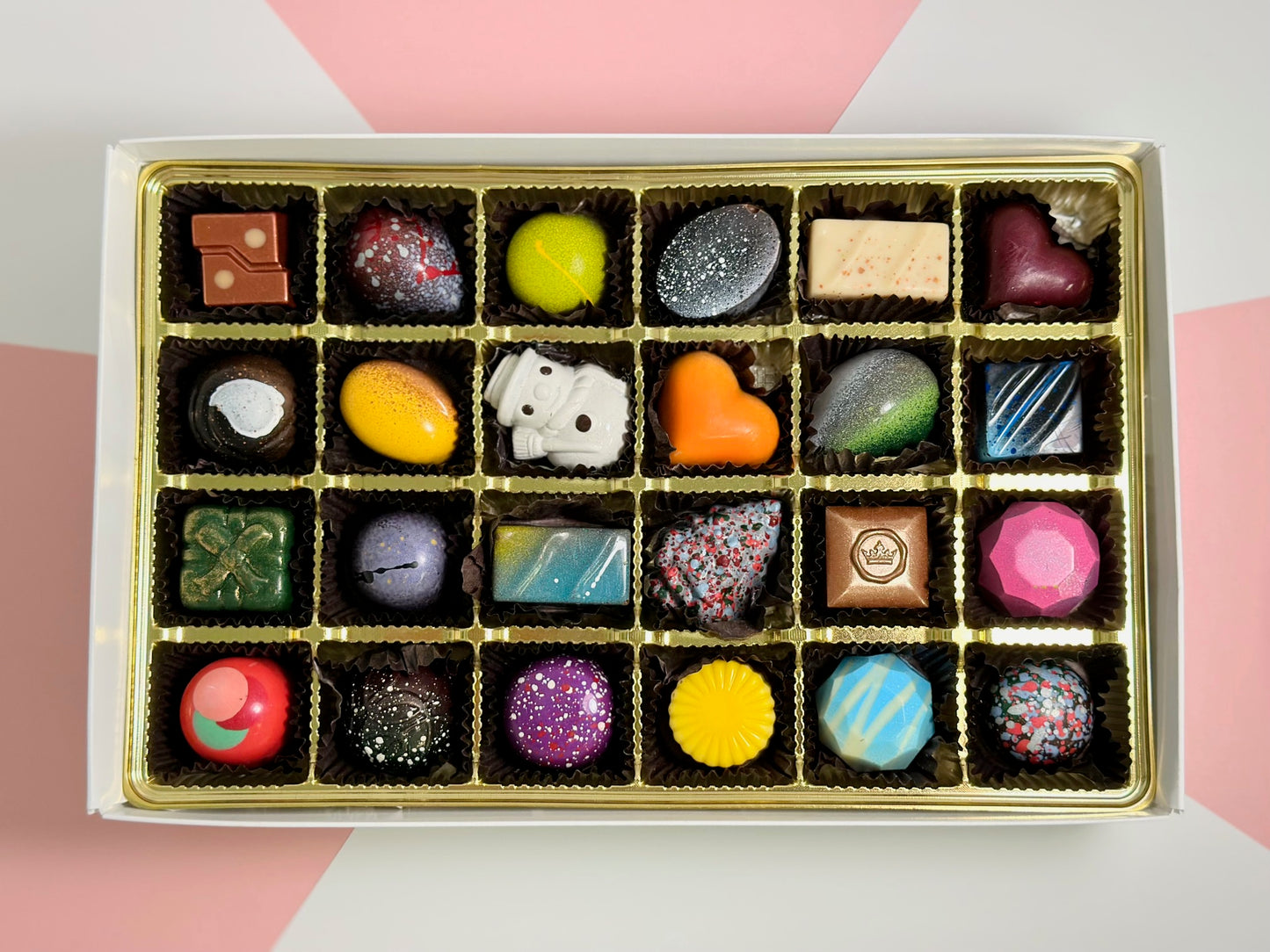 The Chocolaterie Christmas Gift box