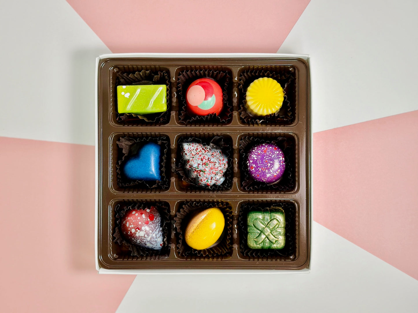 The Chocolaterie Christmas Gift box