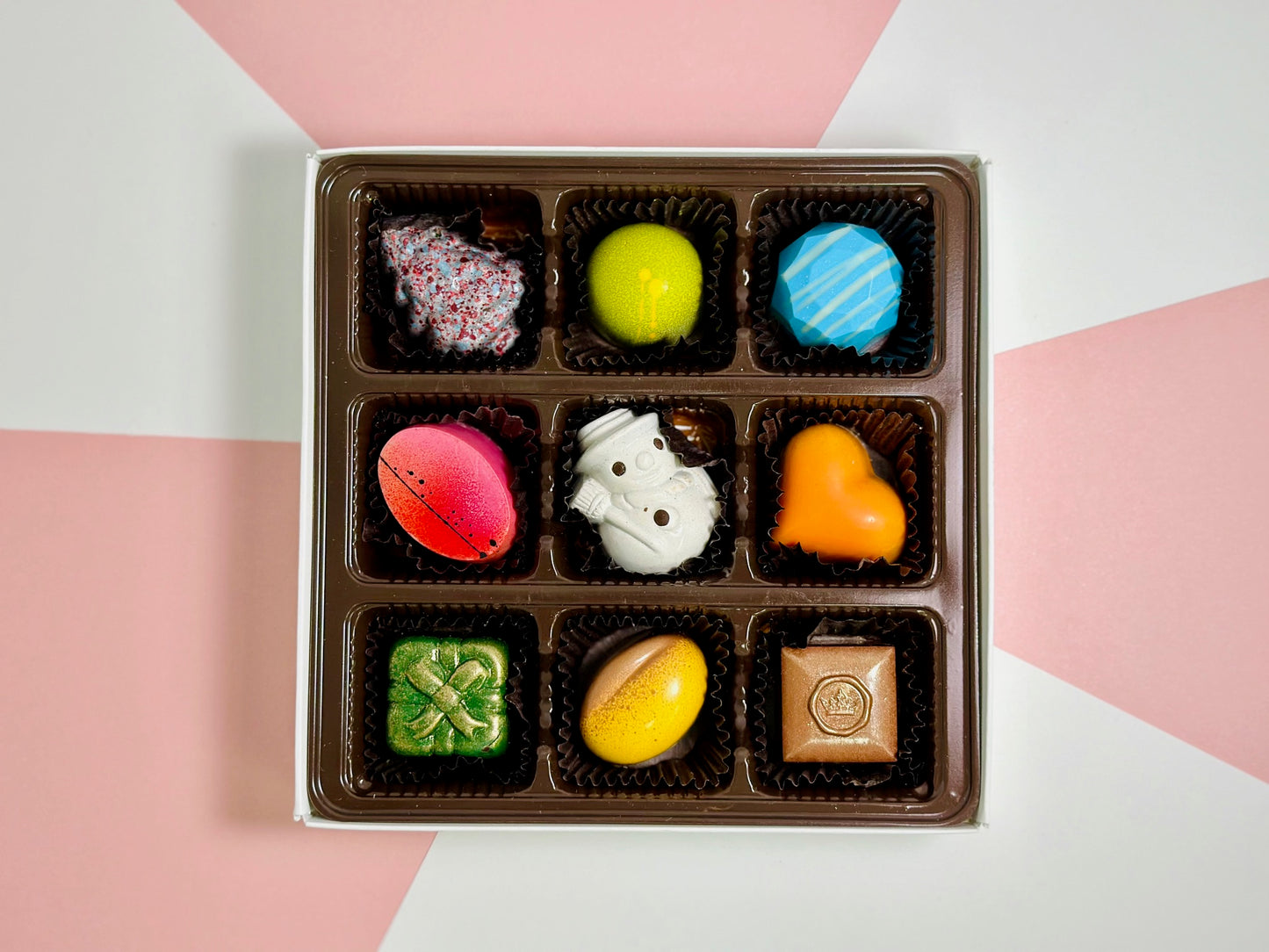 The Chocolaterie Christmas Gift box