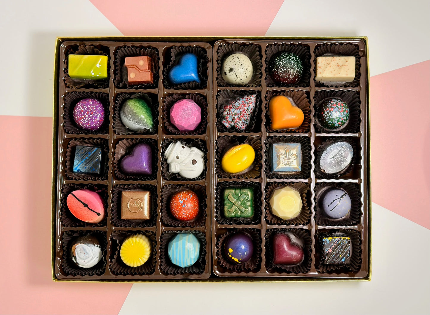 The Chocolaterie Christmas Gift box