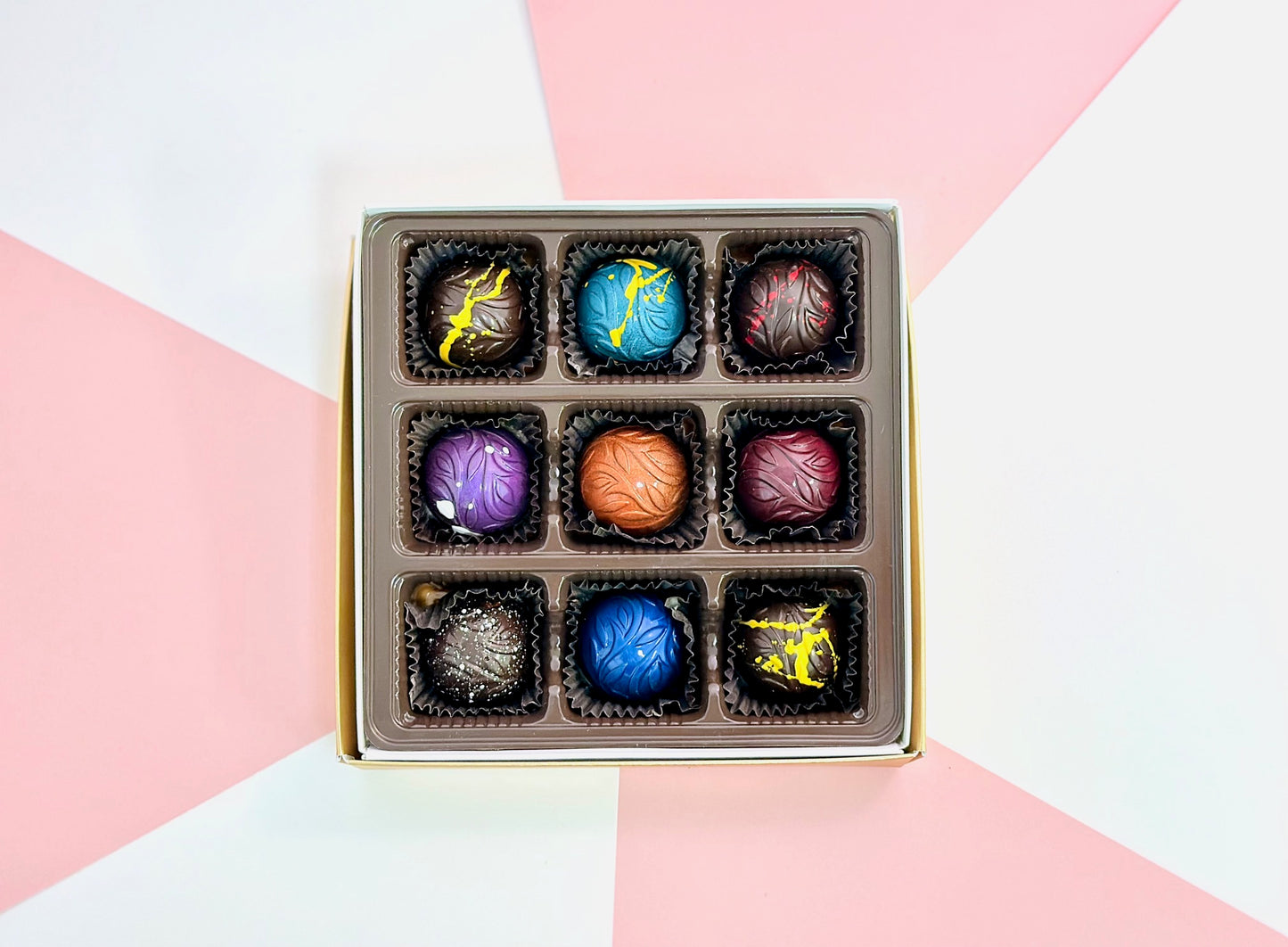 The Chocolaterie Vegan Gift box