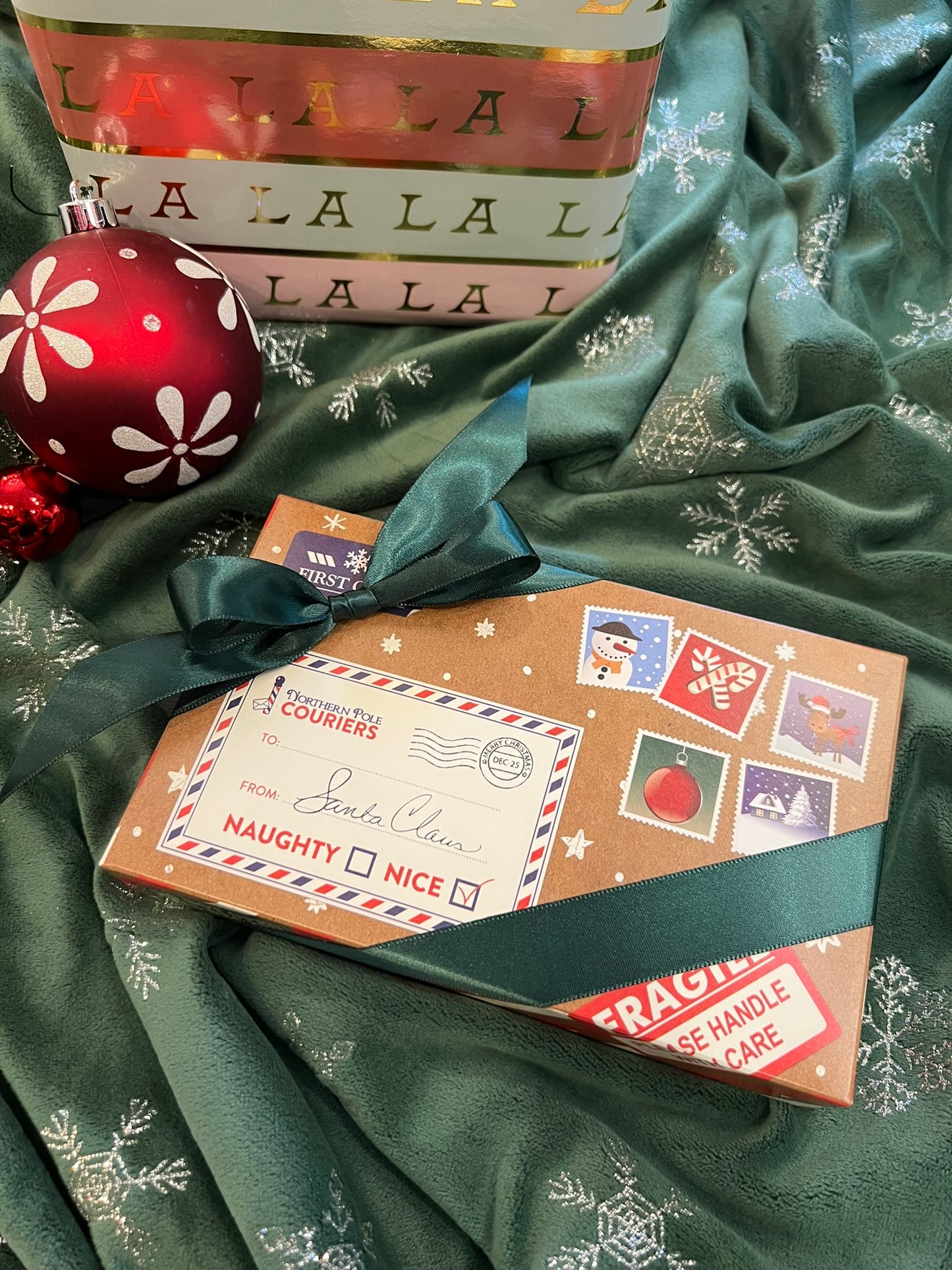 The Chocolaterie Traditional Holiday Gift Box
