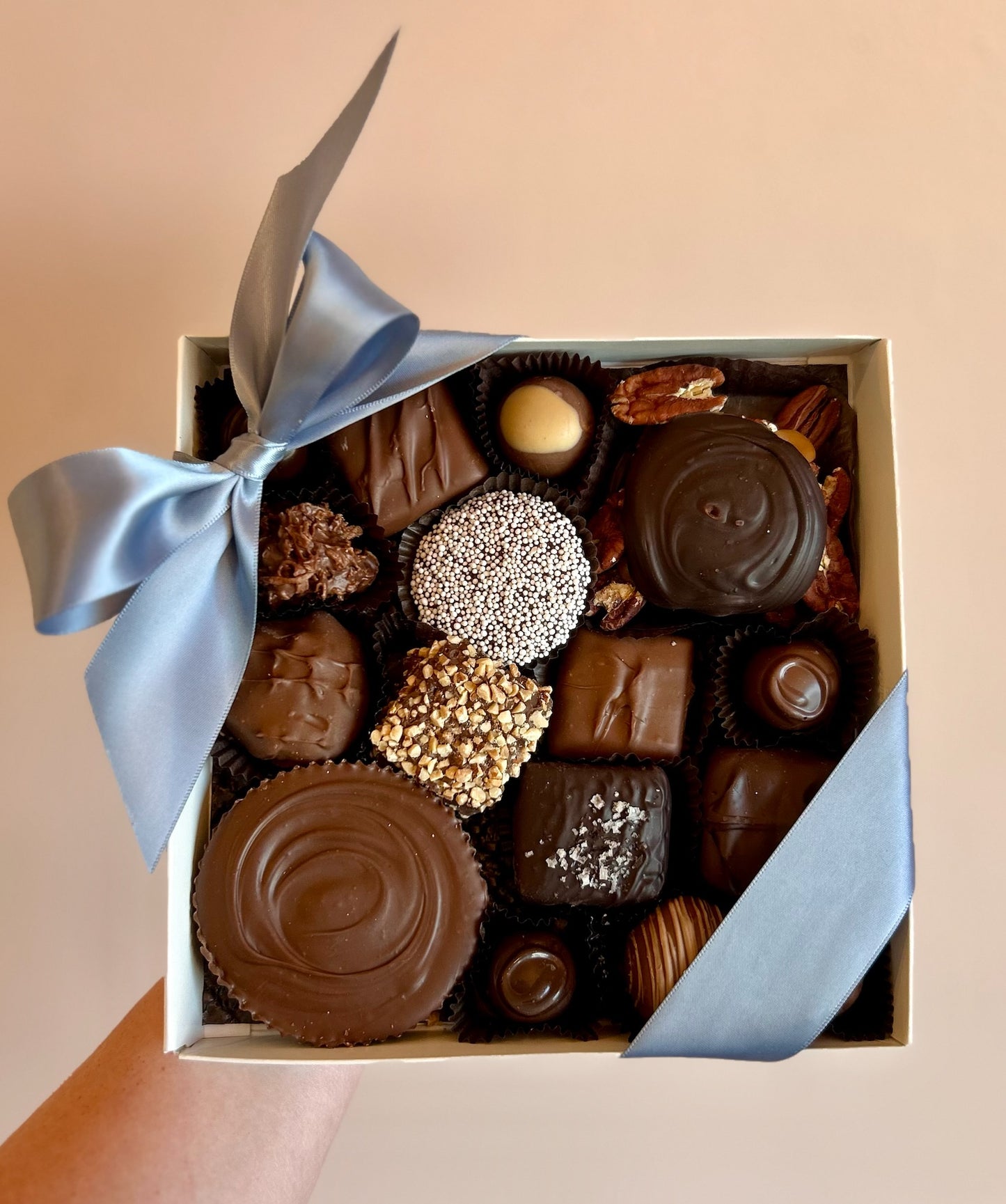 The Chocolaterie Large Traditional Gift Box