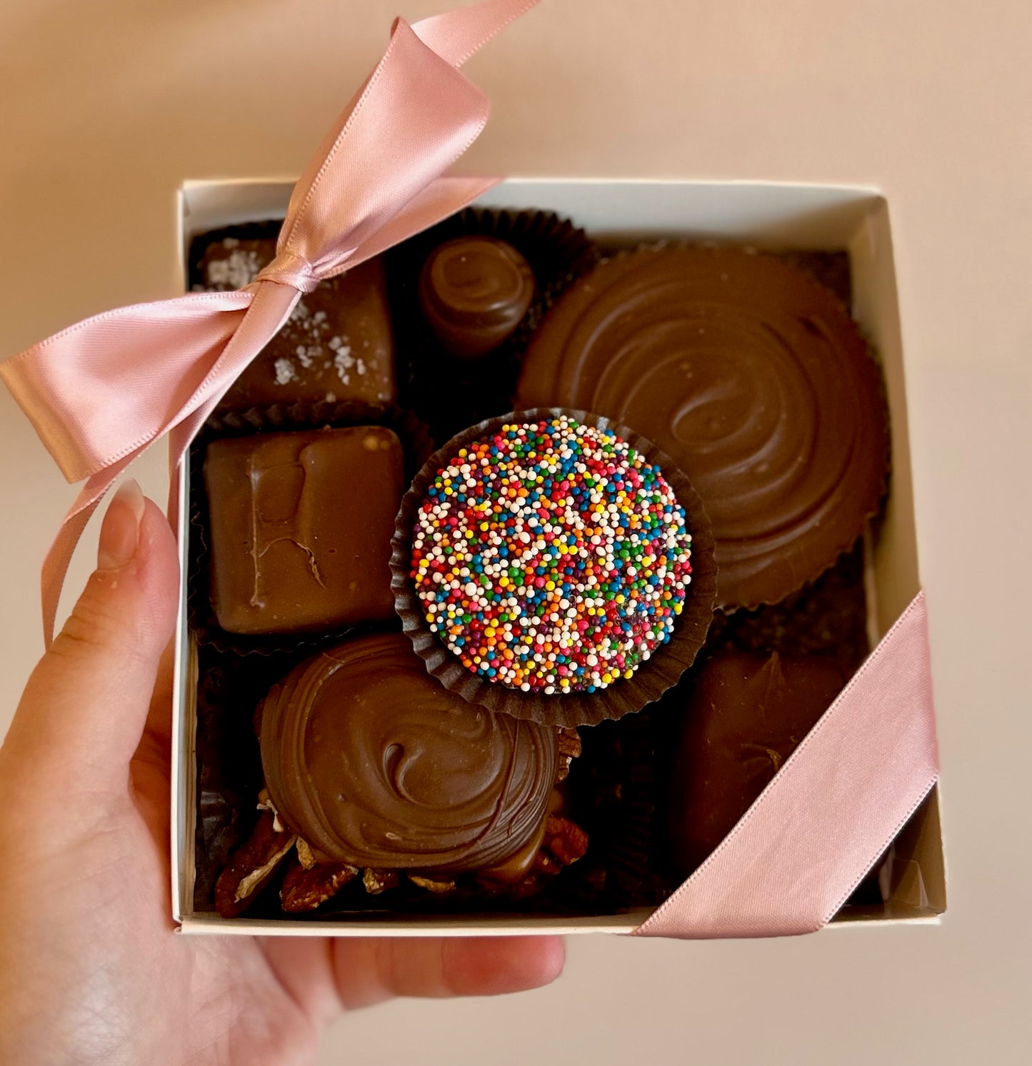 The Chocolaterie Small Traditional Gift Box