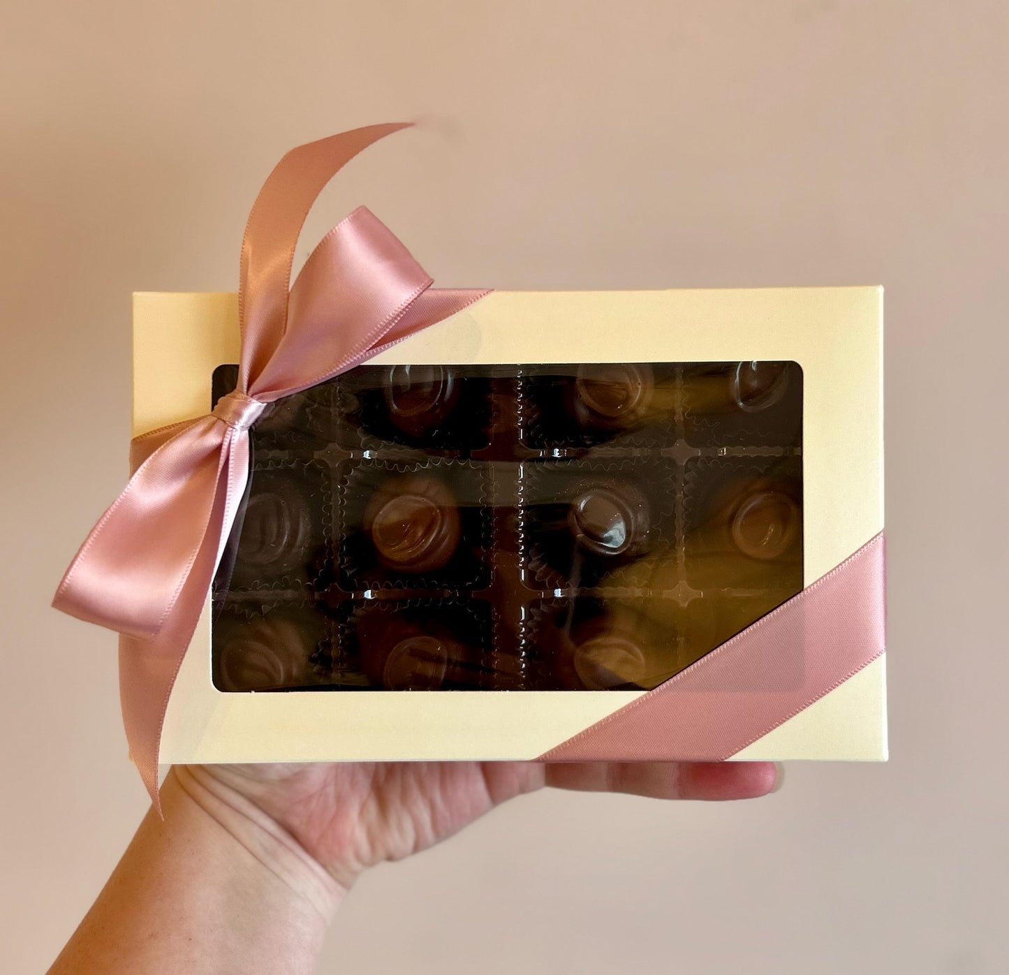The Chocolaterie Cherry Cordial Gift Box