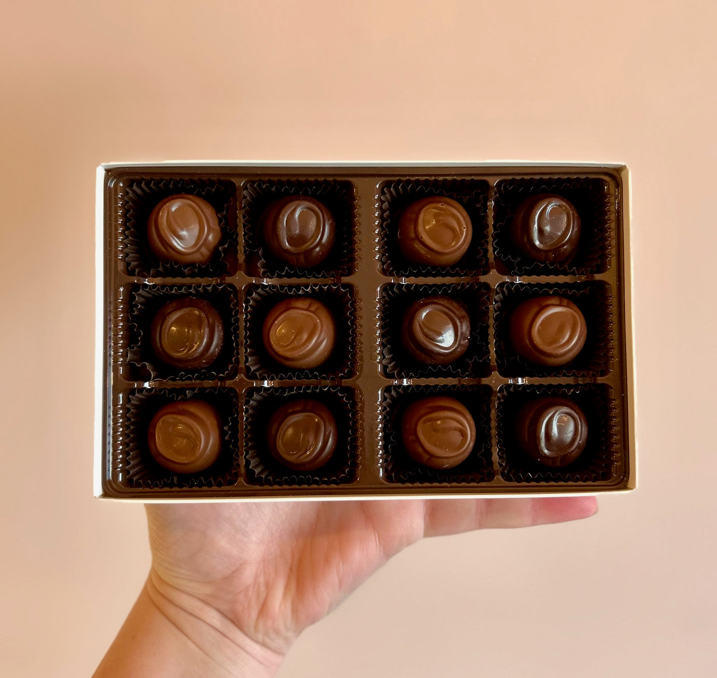 The Chocolaterie Cherry Cordial Gift Box