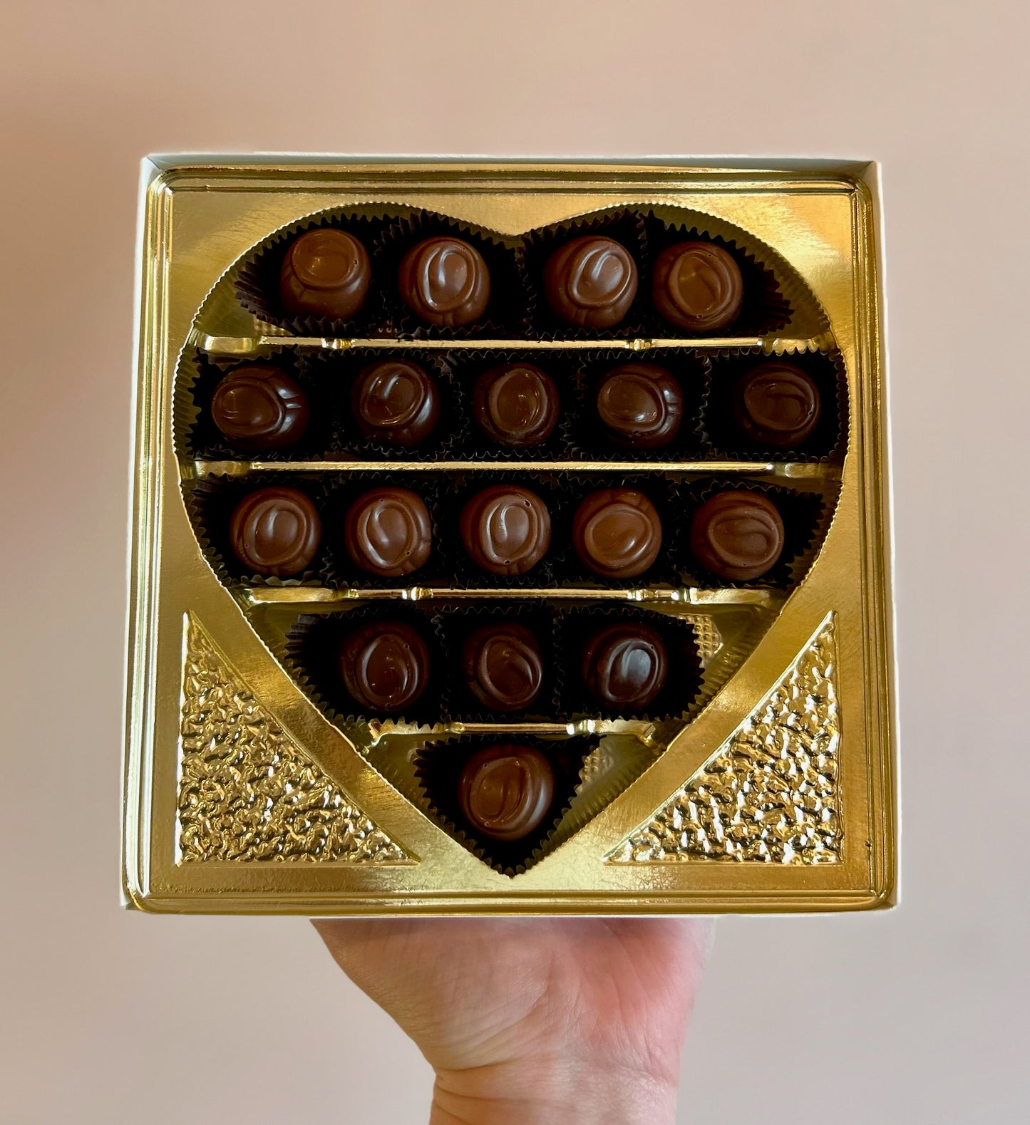 The Chocolaterie Cherry Cordial Gift Box