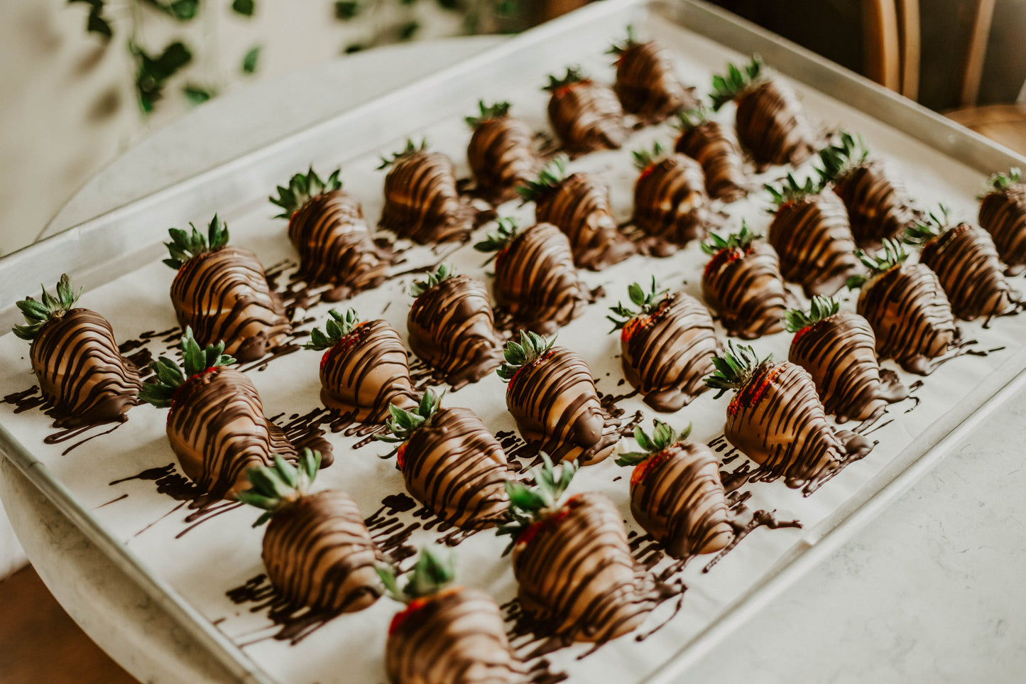 PREORDER - 6 Chocolate Covered Strawberries