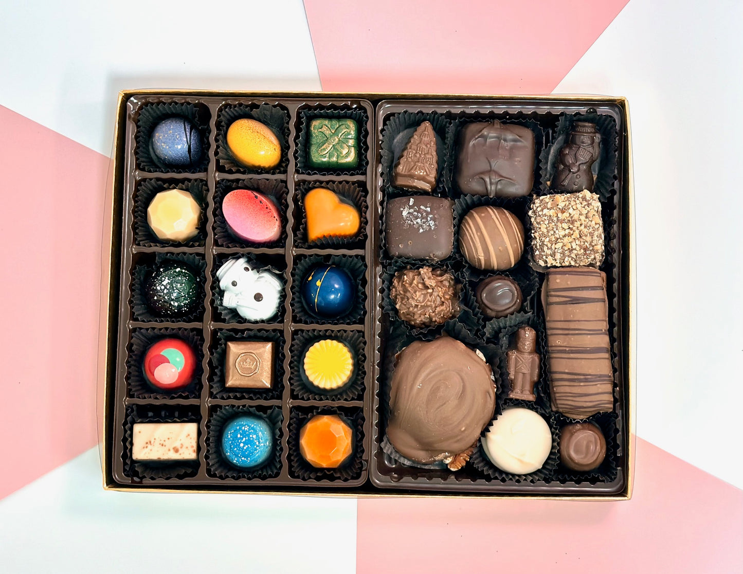 The Chocolaterie Assorted Holiday Box