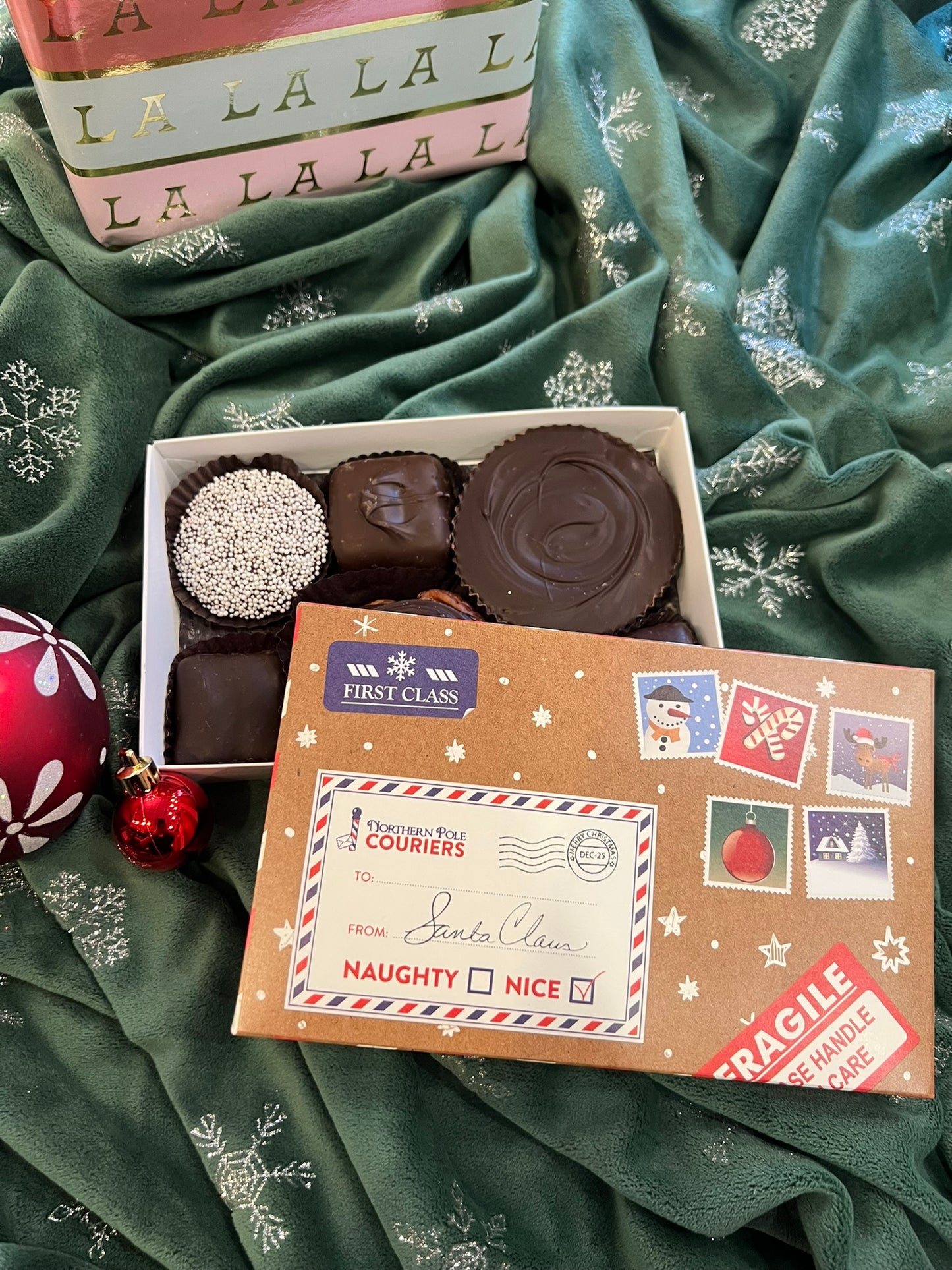 The Chocolaterie Traditional Holiday Gift Box