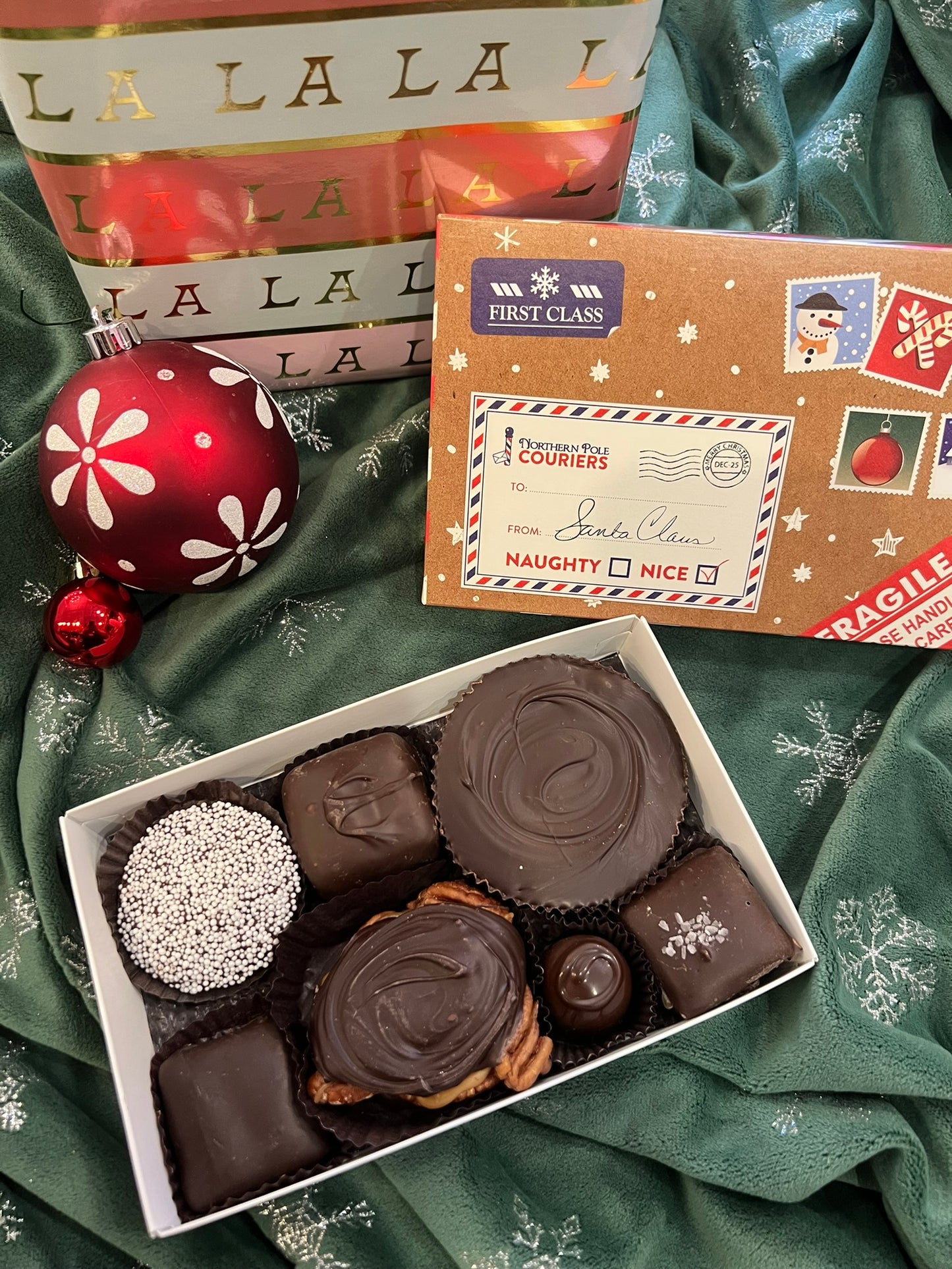 The Chocolaterie Traditional Holiday Gift Box