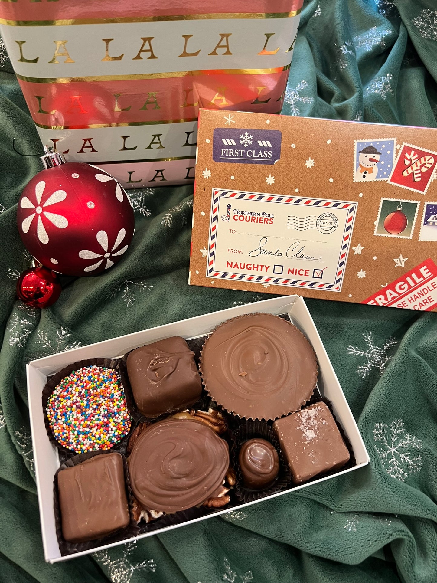 The Chocolaterie Traditional Holiday Gift Box