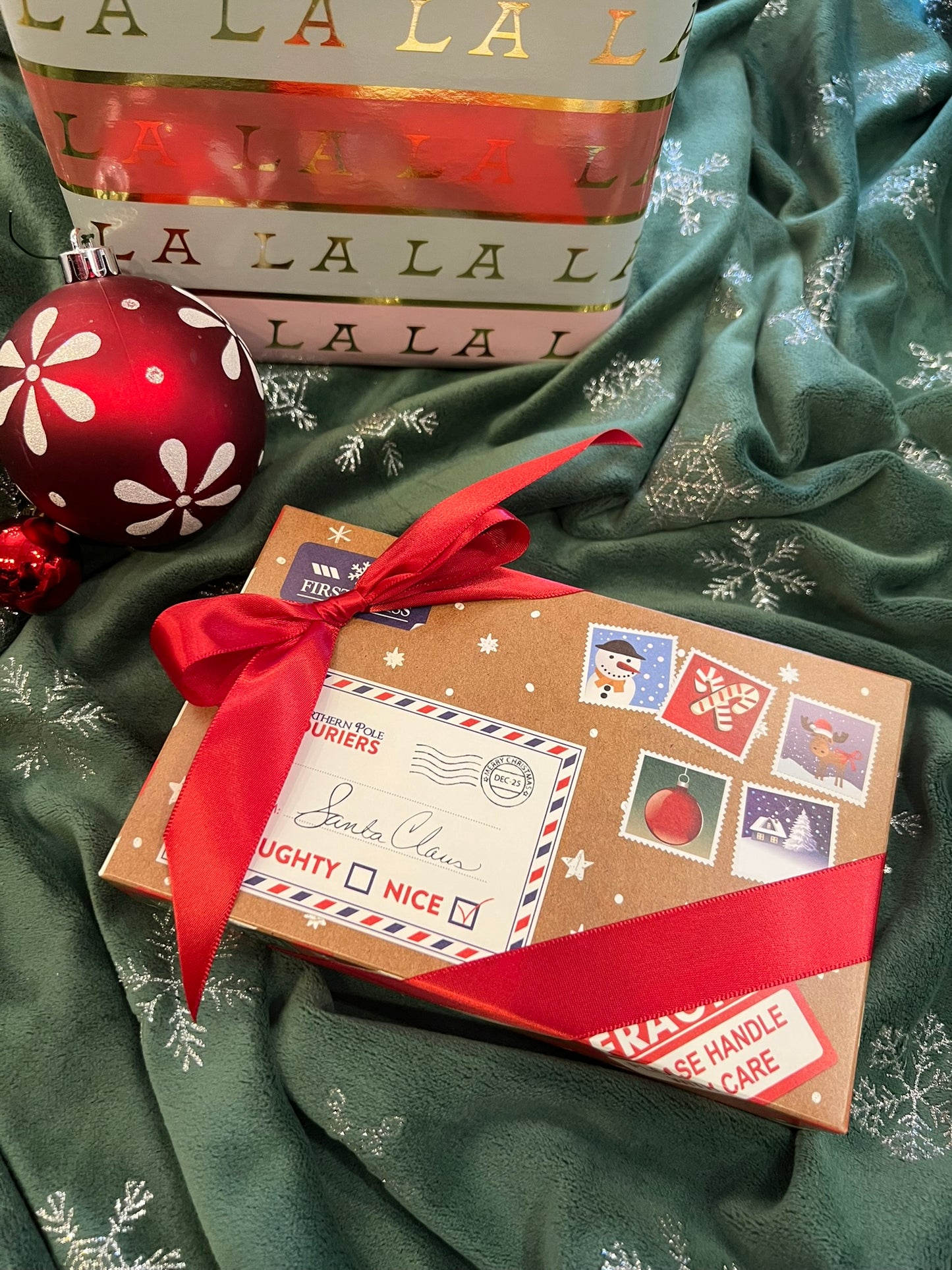 The Chocolaterie Traditional Holiday Gift Box