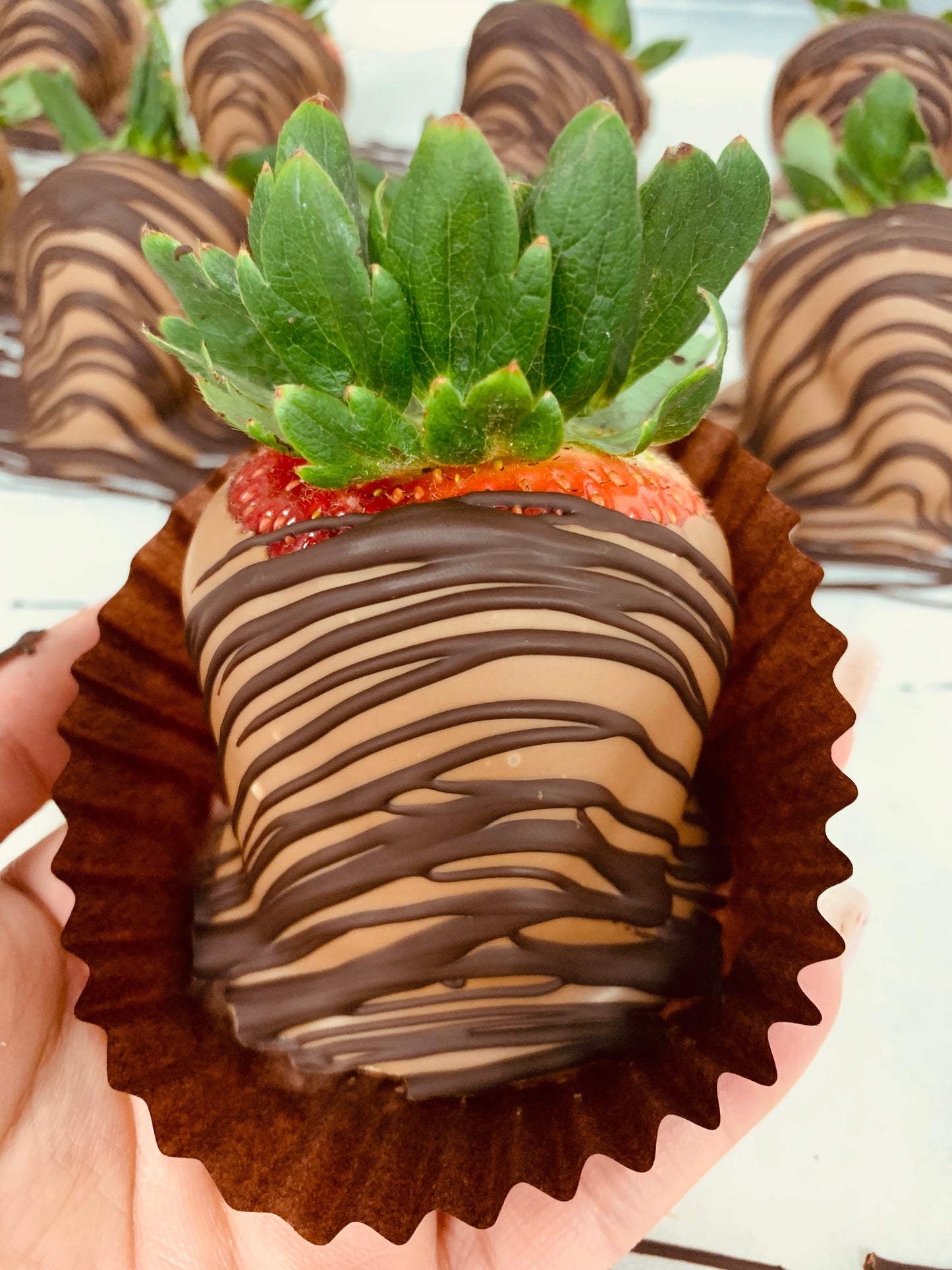 PREORDER - 12 Chocolate Covered Strawberries